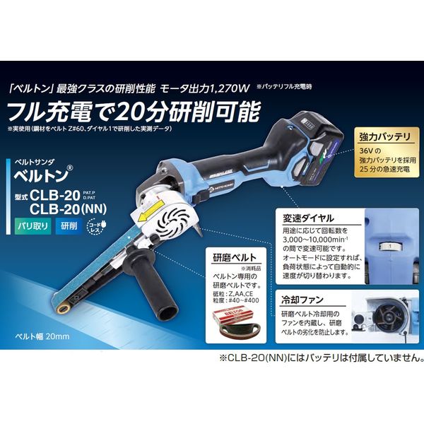 ベルトン CLB-20 1個 日東工器（直送品） - アスクル