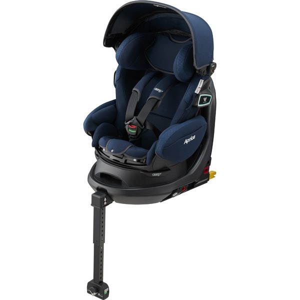 Aprica フラディア グロウ ISOFIX 360°セーフティー AB ネイビーヴォアチュール NV 2107709 1台（直送品）