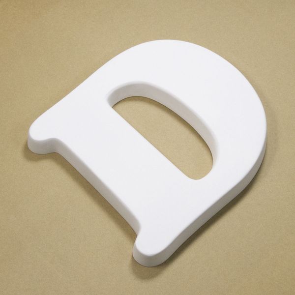 インテリア・おしゃれ・雑貨】みはし アルファベットオブジェ D 強化