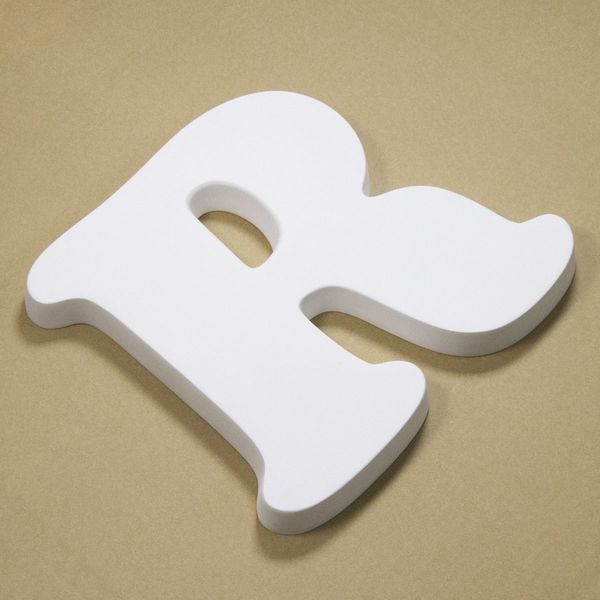 インテリア・おしゃれ・雑貨】みはし アルファベットオブジェ R 強化