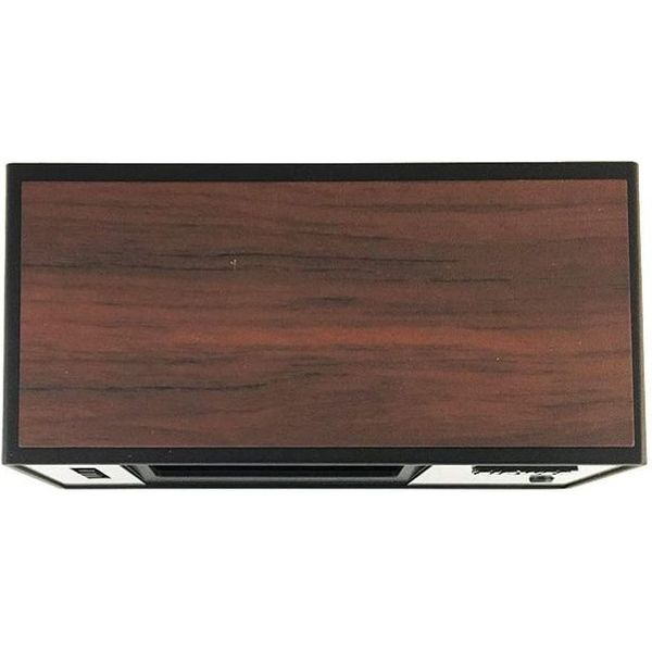 TRI SLOWER DESK CLOCK LED 置き時計 回転式 bradham(ブラハム) ウッド