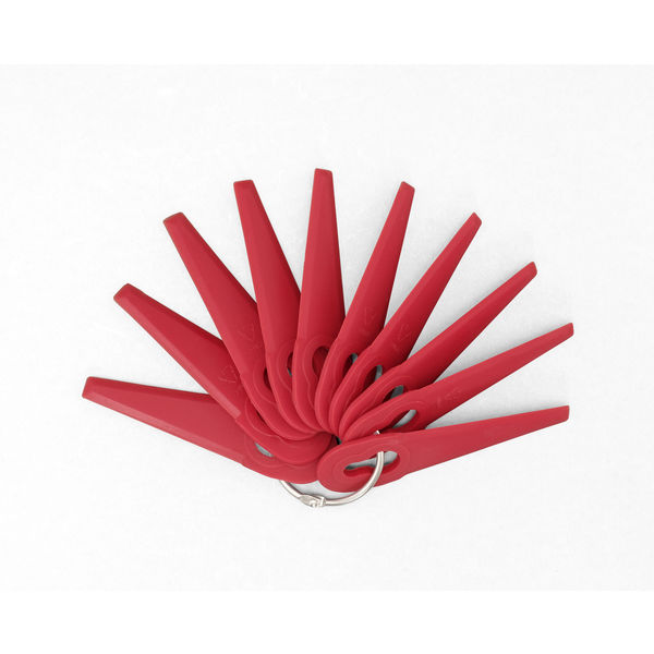 アイリスオーヤマ グラストリマー用 替ブレード 10枚入 24箱セット