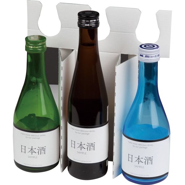 ヤマニパッケージ 日本の酒のみくらべ300ml×3本 K-2020 1ケース