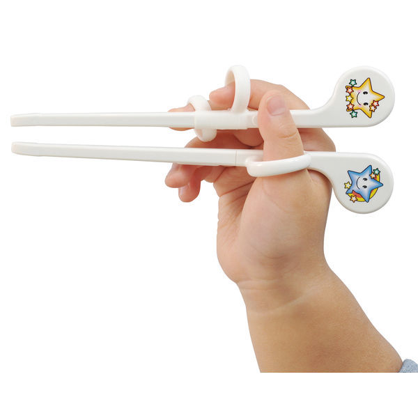 KJC エジソン お箸 エジソンのお箸Baby ホワイト 2歳前まで