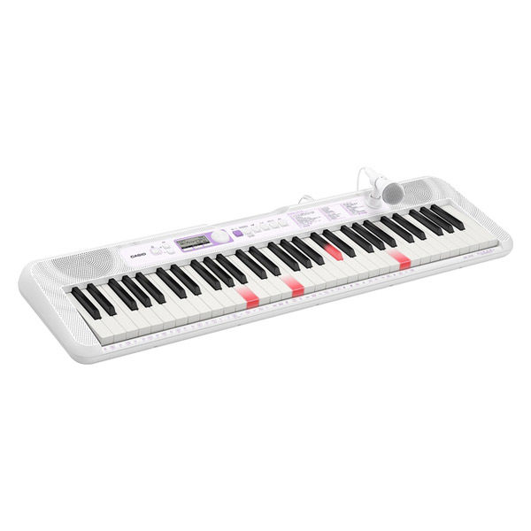 カシオ 光ナビゲーションキーボード LK-315 メロディーガイド搭載 マイク付 400音色内蔵 メトロノーム機能 61鍵盤 自動伴奏機能