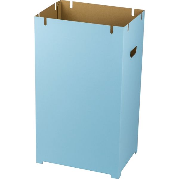 ヤマニパッケージ ダストボックス ブルー EE-698 1ケース(5セット入