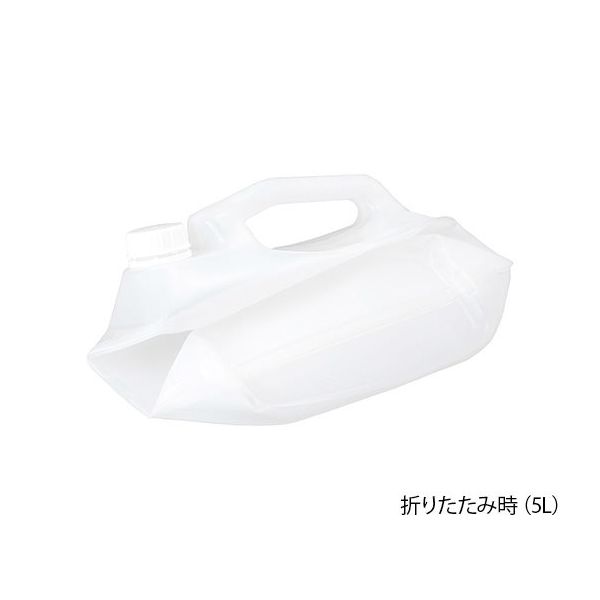 三宝化成 減容ボトル 5L 2-3404-05 1本（直送品） - アスクル