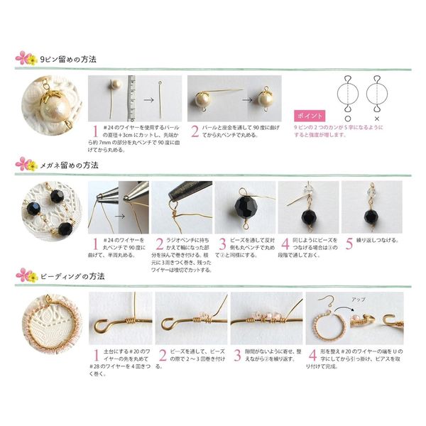 wiresmithing  ワイヤージュエリー　本／アーティスティックワイヤー wiresmithing ワイヤージュエリー 本／アーティスティックワイヤー