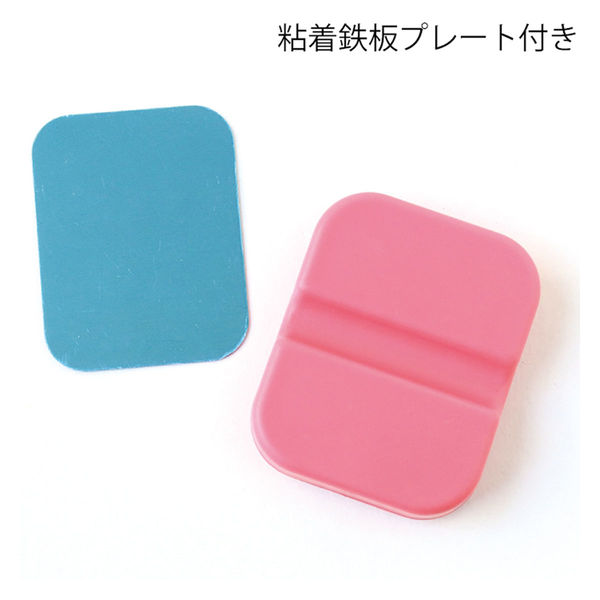 日本紐釦貿易 マグネットピンキャッチャー サイズ約W5×H4×厚み