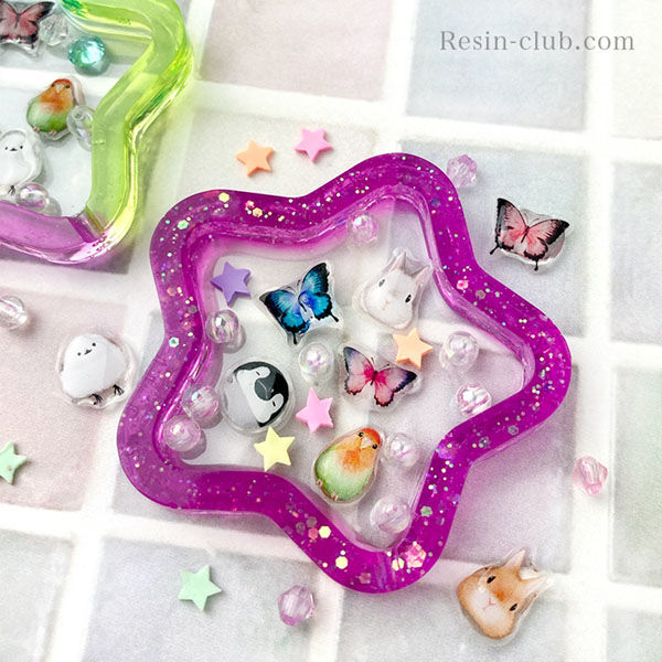 専用　レジン6 イングカワモト 【レジンクラブ】 UVレジン用シールパーツ ～レジン