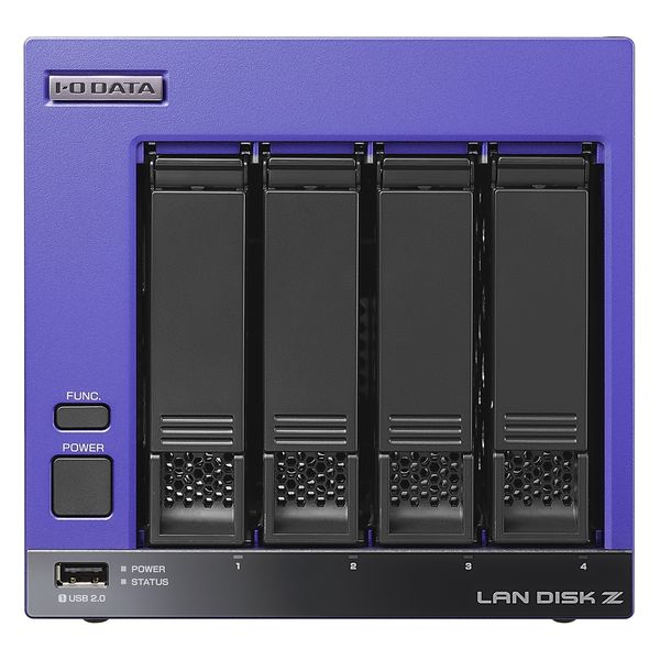 アイ・オー・データ機器 法人向けWindows NAS HDL4-Z22SI3B32 1個（直送品） - アスクル