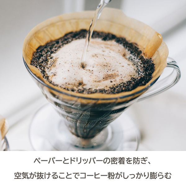 HARIO(ハリオ)V60 透過 コーヒードリッパー011~2杯用 クリア HARIO(ハリオ)V60 透過 コーヒードリッパー011~2杯用 クリア