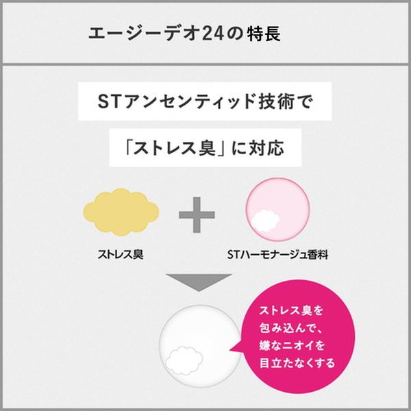 Amazon.co.jp: 【まとめ買い】エージーデオ24 デオドラント