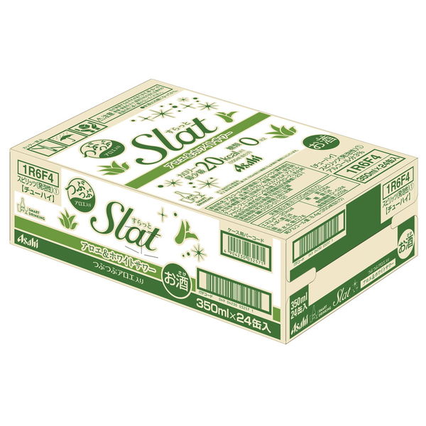 チューハイ 酎ハイ アサヒ Slat（すらっと）アロエ＆ホワイト