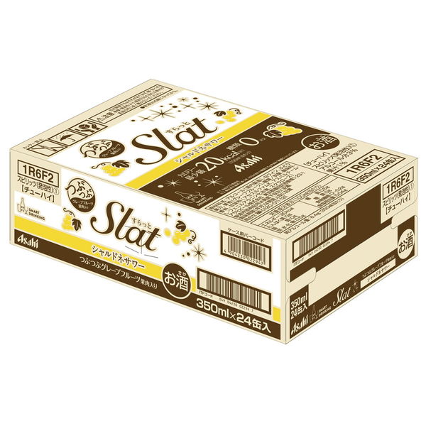 Amazon.co.jp: アサヒ Slat(すらっと) シャルドネサワー 3