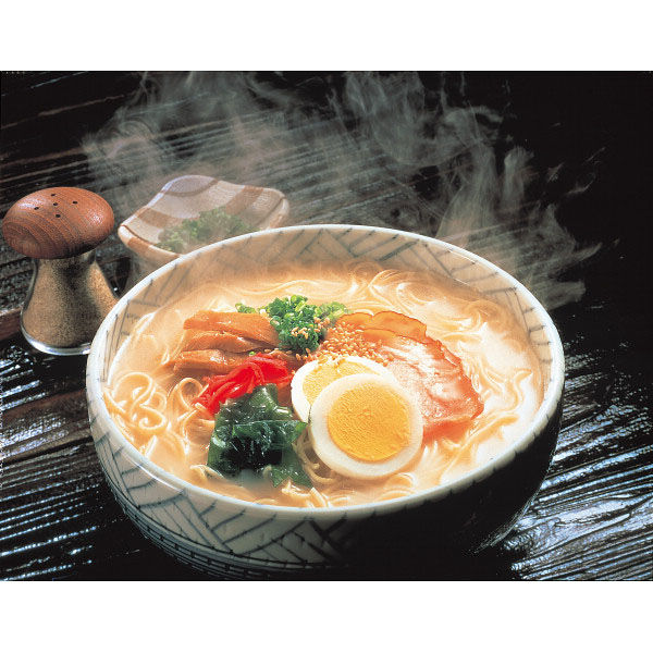 彩食工房 【2箱セット】「旨麺」博多VS長崎食べ比べセット(12食
