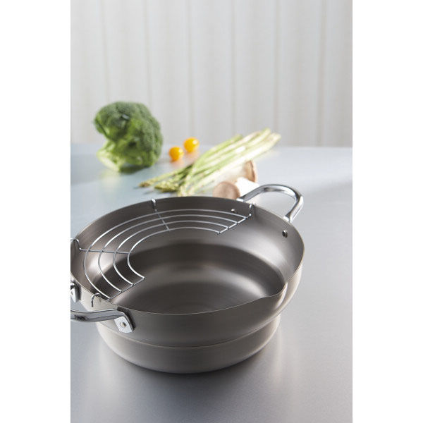 和平フレイズ 千歳 共柄段付天ぷら鍋24cm 23-8279-210 1箱(直送 和平フレイズ 千歳 共柄段付天ぷら鍋24cm 23-8279-210 1箱(直送