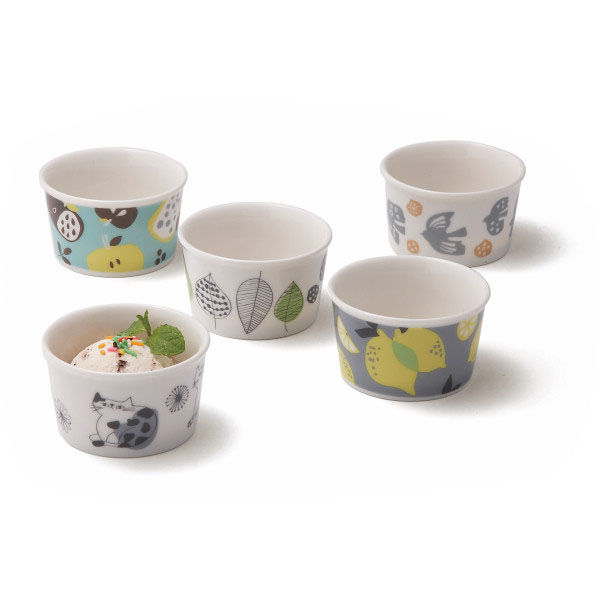 陶器 5枚セット 瀬戸焼 5個セット ディジー小鉢セット 9.2cm 5個セット 小皿 和