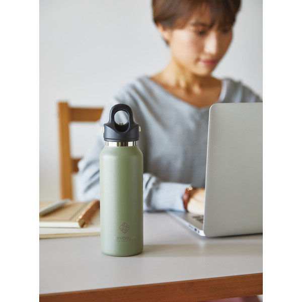 TAIC チタン 保冷真空断熱ボトル 420ml