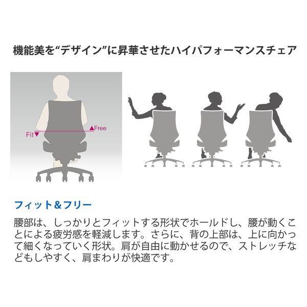 楽天市場】オフィスチェア 布張り イトーキ エフチェア