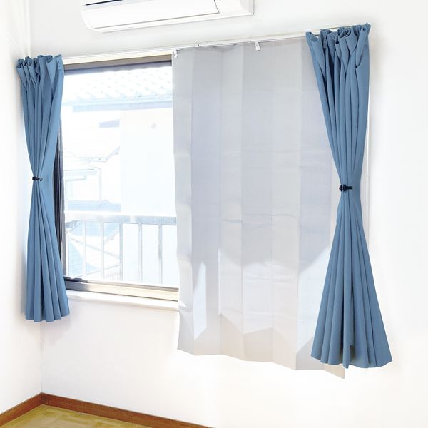 節電・省エネ・暑さ対策】 ユーザー 遮熱ブラインドシート 91