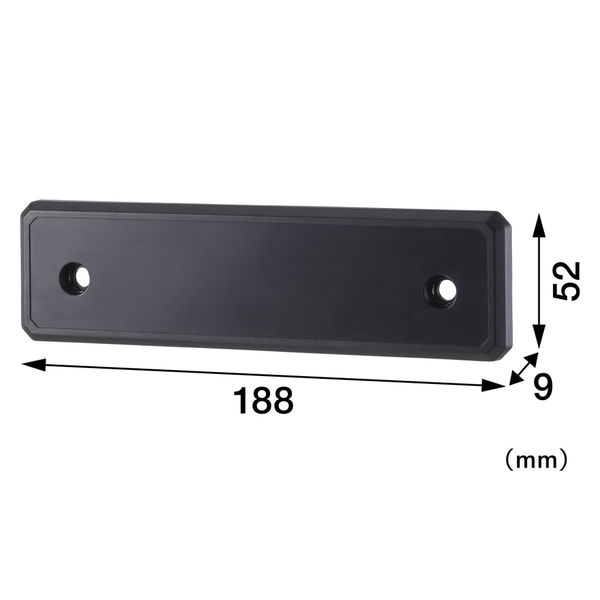 TJMデザイン 工具ボックス台車ネームプレート TB-NP 1セット(1個×6