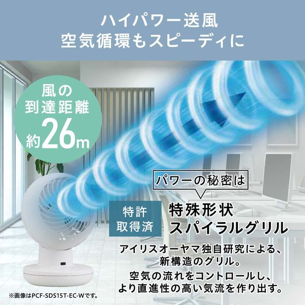 アイリスオーヤマ サーキュレーターアイ DC silent 22畳 全分解