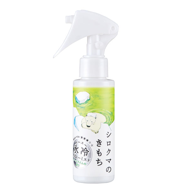 キモチ氷冷ボディーミスト（シロクマ） 100mL 1セット（1個×3