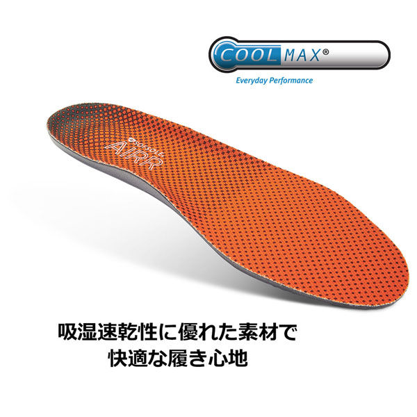 SOFSOLE(ソフソール) インソール エアープラスS 22.5ー24cm