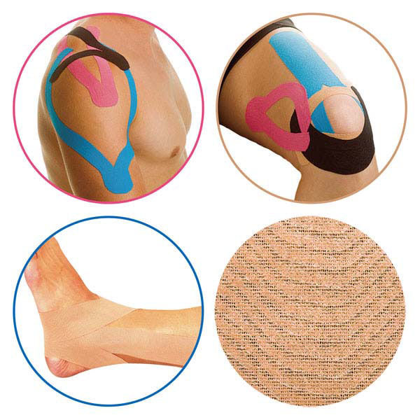 Mueller(ミューラー) テーピングテープ キネシオロジーテープ