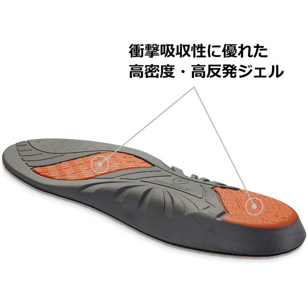 ♡ ♡ ♡ SOFSOLE ソフソール 226417 インソール アスリート M 男女兼用