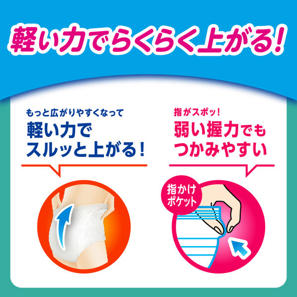 花王 リリーフ パンツタイプ 上げ下げらくらく長時間パンツ 5