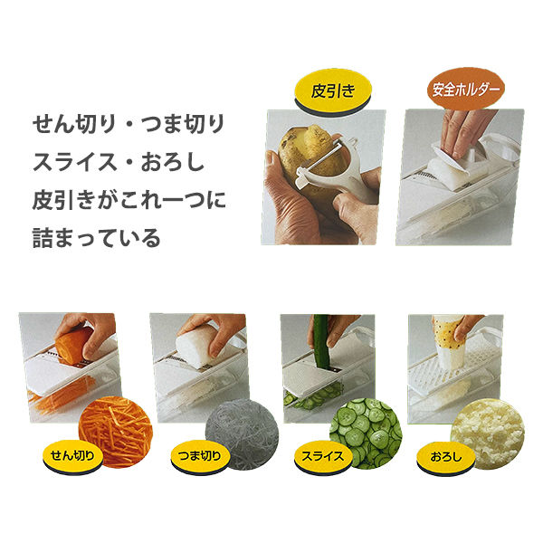 貝印 デリコ 調理器 6点セット 000DZ0746 1セット(6点) - アスクル 貝印 デリコ 調理器 6点セット 000DZ0746 1セット(6点) - アスクル
