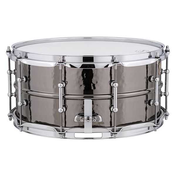 Ludwig ラディック メタル・スネアドラム 【ブラック・ビューティー】 ブラスシェル LB417KT 1台（直送品） - アスクル