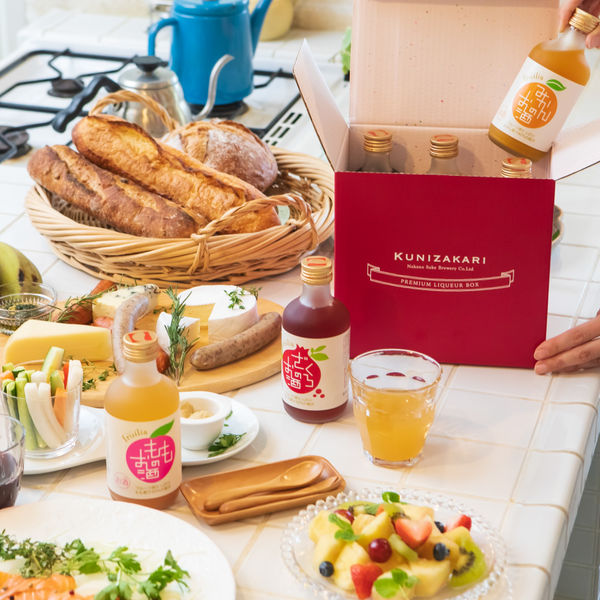 國盛 フルリア 果実のお酒 飲み比べ セット 300ml 1セット（6種×各1本