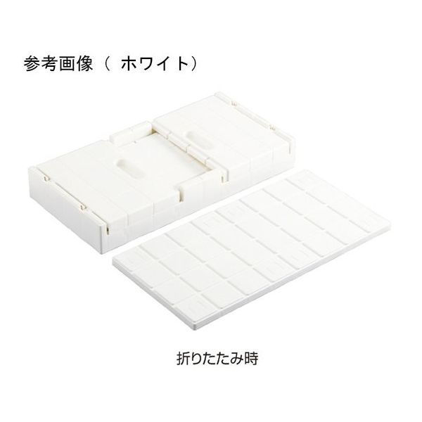 アズワン スタッキングコンテナボックス ホワイト大 65-8119-70