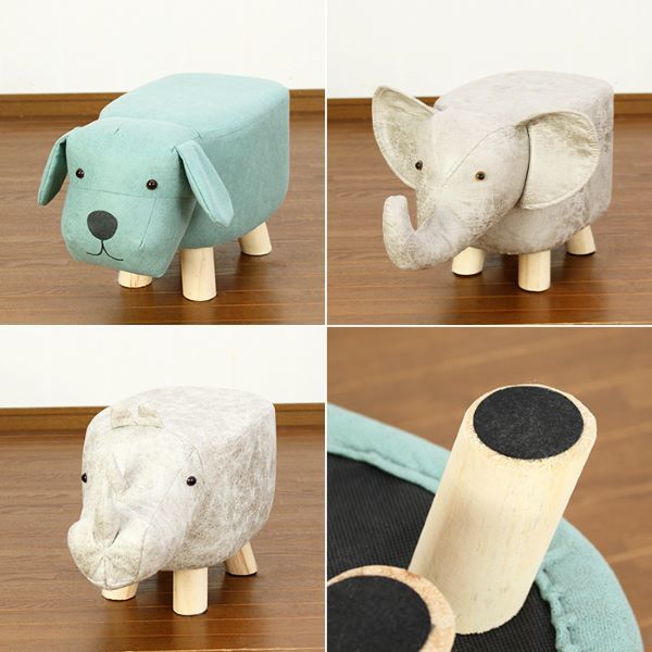 ミヤグチ企販 アニマルスツール いぬ ANM-04 1台（直送品） - アスクル