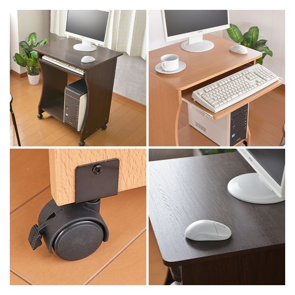 松本民芸家具　特注品　デスク　パソコン　美品 サクラ材のオリジナルデスク Personal Desk of Birch – 花森家具