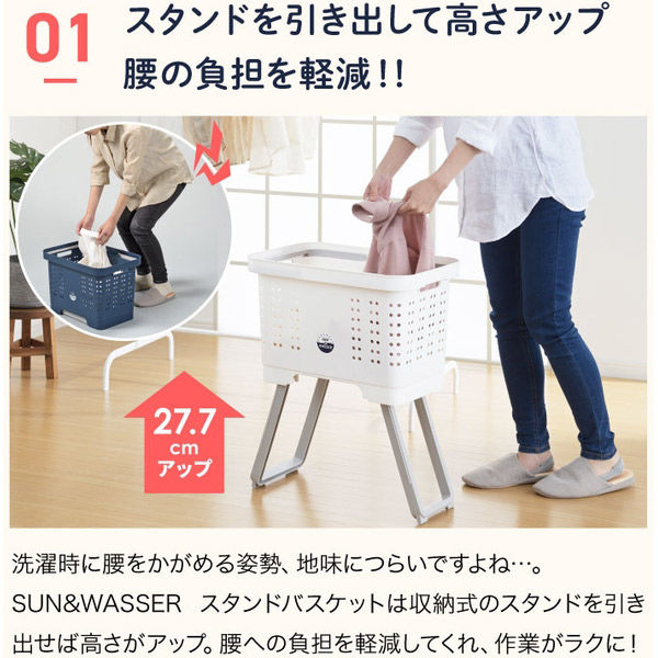 神戸 MARK 購入 バスケットスタンド（スーパーバスケット