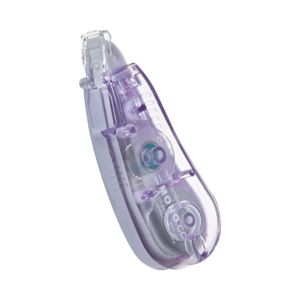 トンボ鉛筆 修正テープモノCC 使いきり 5mm幅 ソフトパープル CT