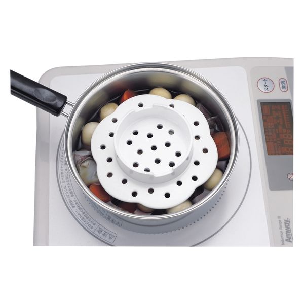 貝印 KK セラミック 蒸し器&落し蓋 16cm DH8072 1個（直送品