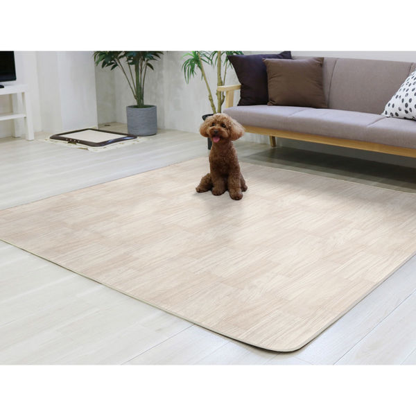 明和グラビア 防水カーペット (W) ホワイト 200X250cm AHW-1003HH 1枚（直送品） - アスクル