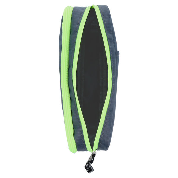 サンスター文具 Wファスナー ペンケース OUTDOOR アウトドア