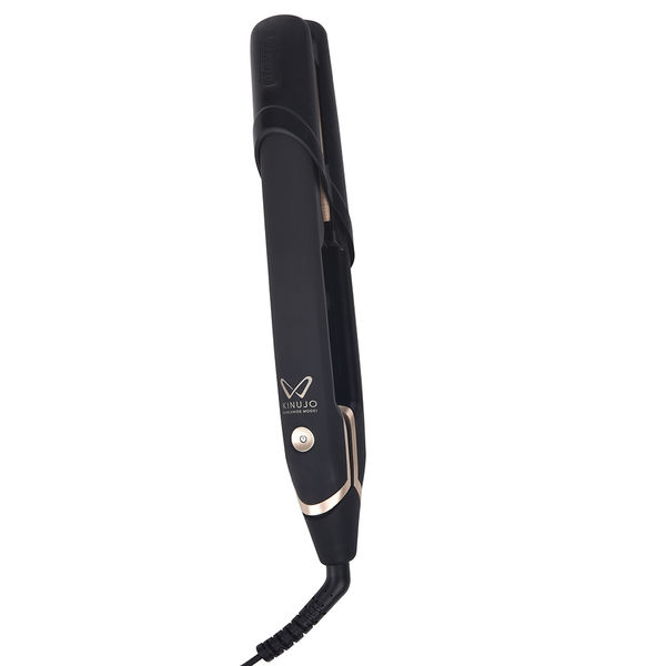 キヌジョ キヌージョ ストレートヘアアイロン DS100-BK KINUJO DS100-BK ストレートアイロン Worldwide Model ブラック