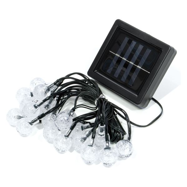 武田コーポレーション ソーラーイルミネーションライトボール20球