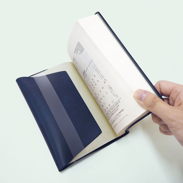 文庫判ブックカバー [全15色] 倉敷帆布 ラダイト LDH-BOOK [M便