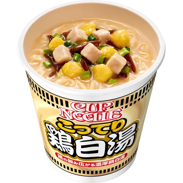 日清食品 カップヌードル 鶏白湯 ビッグ 1セット(12個) - アスクル 日清食品 カップヌードル 鶏白湯 ビッグ 1セット(12個) - アスクル