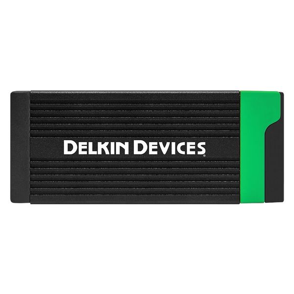 Delkin Devices CFexpressType-B Card/SD UHS-2メモリーカード