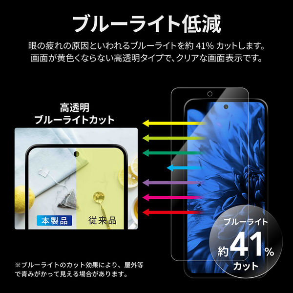 【美品】　Google Pixel 8 ARガラスフィルム付き orion-sotre_402-blue-3d