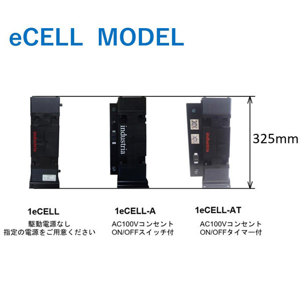 industria 【車上渡し】 水溶性クーラント腐敗臭防止装置 eCELL 1eCELL